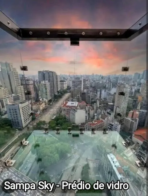 Apartment Studio D2 Ao Lado Do Metro, 25 De Marco, Santa Efigenia E Pontos Turisticos No Centro De São Paulo Brasilien