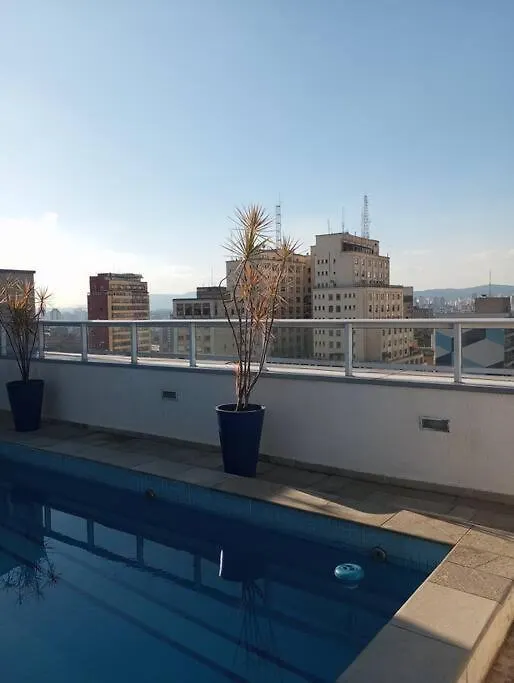Studio D2 Ao Lado Do Metro, 25 De Marco, Santa Efigenia E Pontos Turisticos No Centro De São Paulo Apartmán