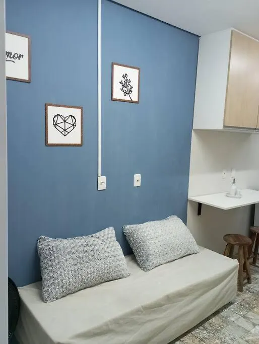 Apartmán Studio D2 Ao Lado Do Metro, 25 De Marco, Santa Efigenia E Pontos Turisticos No Centro De São Paulo Brazílie