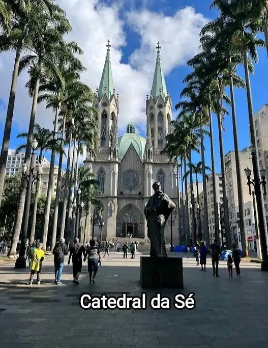 Studio D2 Ao Lado Do Metro, 25 De Marco, Santa Efigenia E Pontos Turisticos No Centro De São Paulo 0*,  Brazílie