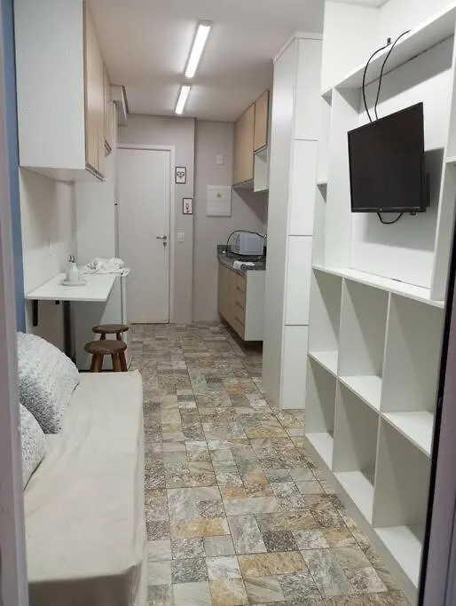 Studio D2 Ao Lado Do Metro, 25 De Marco, Santa Efigenia E Pontos Turisticos No Centro De São Paulo 0*,  Brazílie