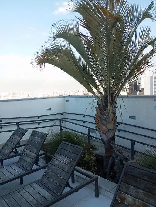 Apartmán Studio D2 Ao Lado Do Metro, 25 De Marco, Santa Efigenia E Pontos Turisticos No Centro De São Paulo Brazílie